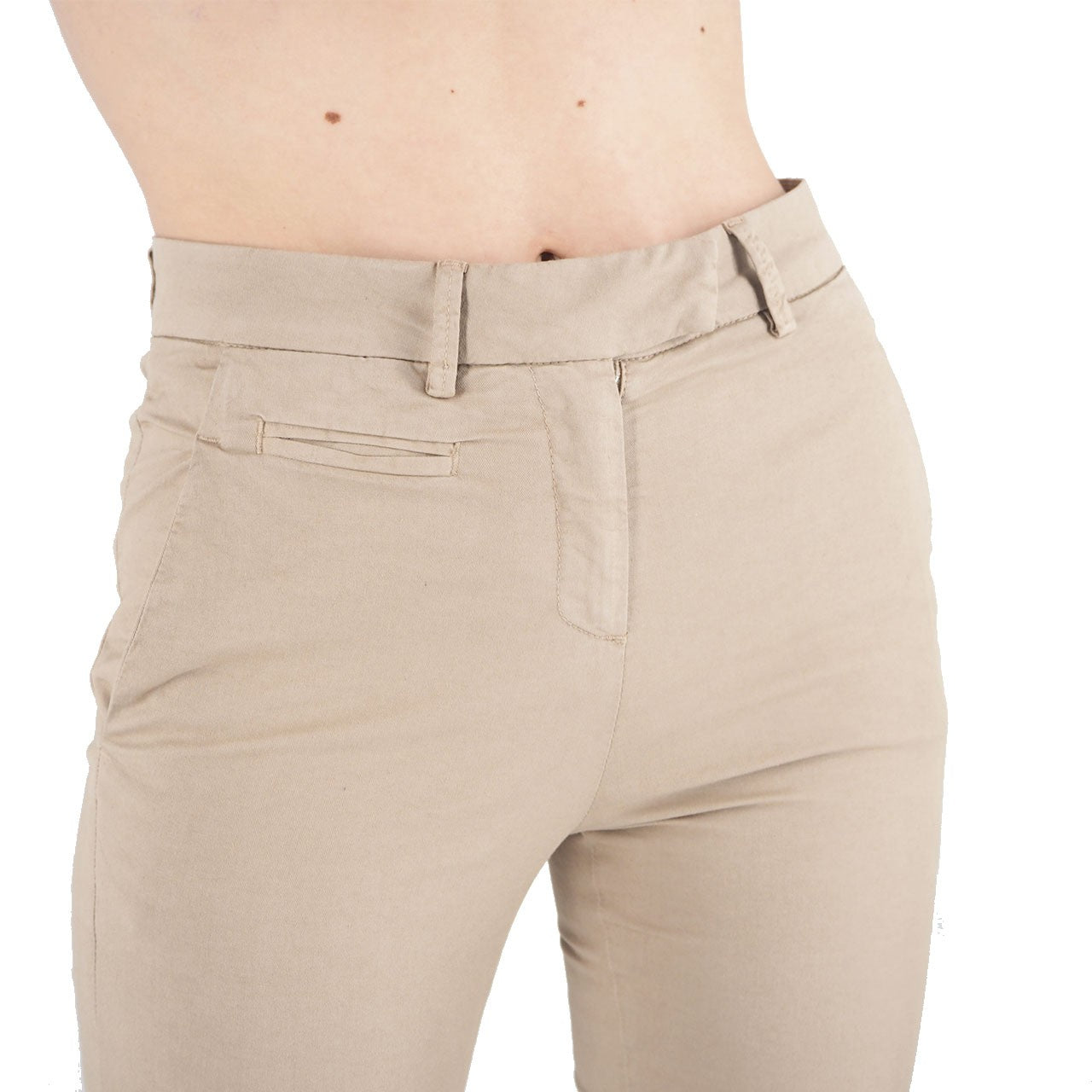 Devid Label Ravenna - Pantalone Chino - Essential, Sabbia – dettaglio prodotto 2 – Master SKU DL_CHINO IMP ESS1086 SABBIA