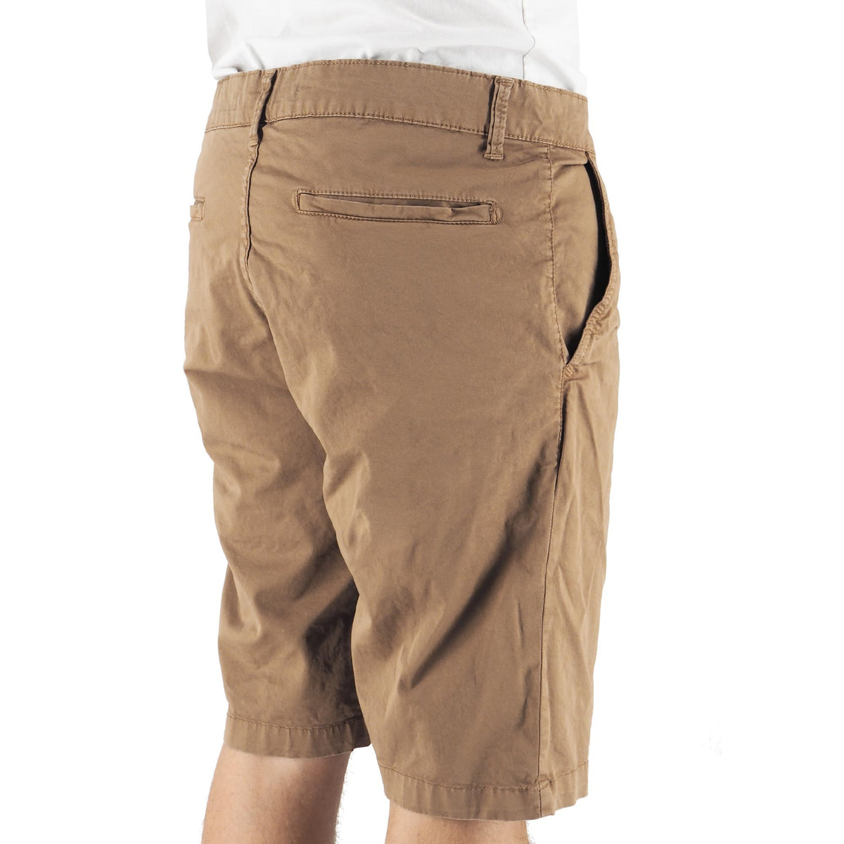 Devid Label Salina - Bermuda in Cotone - Essential, Camel – dettaglio prodotto 6 – Master SKU DL_MTR 16031 CAMEL
