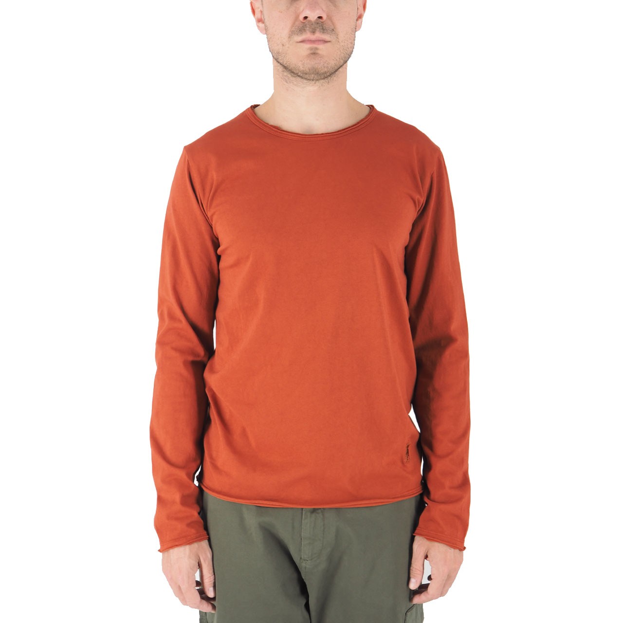 Devid Label Siviglia - T-shirt Manica Lunga - Essential – dettaglio prodotto 5 – Master SKU DL_SIVIGLIA COCCO SCURO