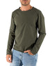 Devid Label Siviglia - T-shirt Manica Lunga - Essential, Verde – vista principale – Master SKU DL_SIVIGLIA VI SCURO