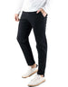 Devid Label Stanford - Pantalone Chino - Classic, Nero – vista principale – Master SKU DL_CHINO_IMP_ESS1030-NERO