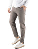Devid Label Stanford - Pantalone Chino - Classic, Tortora – vista principale – Master SKU DL_CHINO_IMP_ESS1030-TORTORA