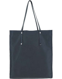 Devid Label Taormina - Shopper in Ecopelle - Essential, Nero – vista principale – Master SKU DL_SHO4_NE