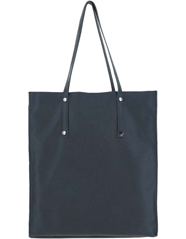 Devid Label Taormina - Shopper in Ecopelle - Essential, Nero – vista principale – Master SKU DL_SHO4_NE