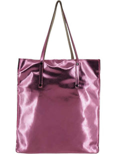 Devid Label Taormina - Shopper in Ecopelle - Essential, Rosa – vista principale – Master SKU DL_SHO7_RO