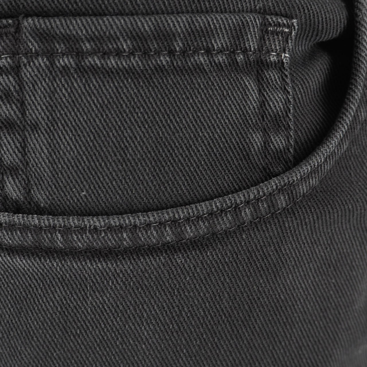 Devid Label Torino - Pantalone in Bull di Cotone - Essential, Nero – dettaglio prodotto 3 – Master SKU DL_GLOBE ESS1084 NERO