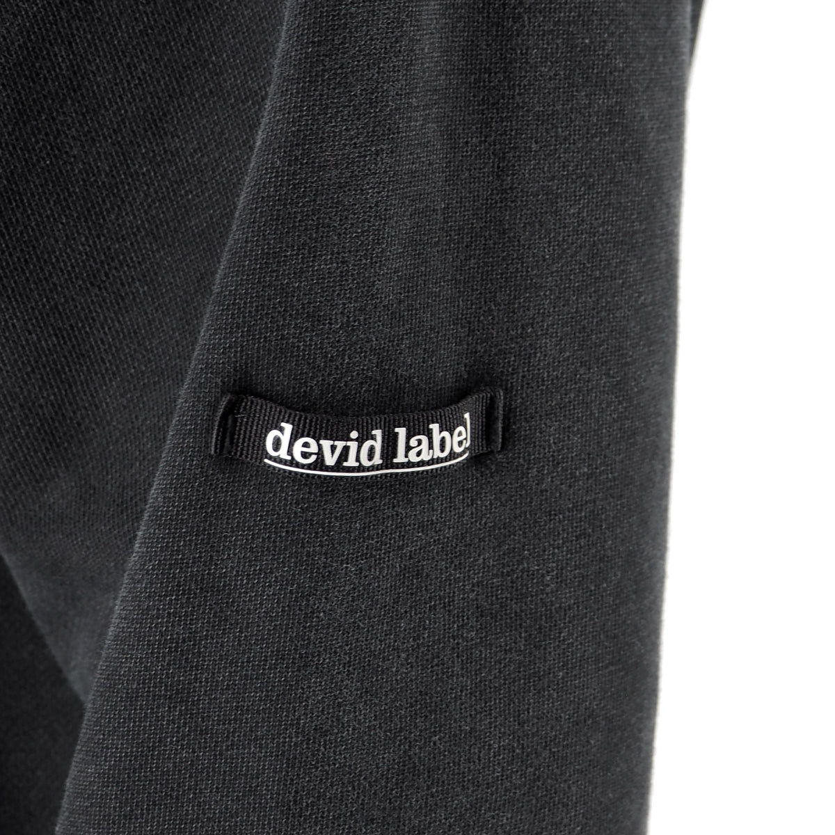 Devid Label York - Felpa - Essential, Nero – dettaglio prodotto 4 – Master SKU DL_YORK NERO