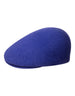 Cappello Kangol Seamless Wool 507 in lana blu elettrico, design ergonomico senza cuciture, disponibile da DevidLabel