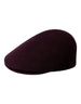 Cappello Kangol Seamless Wool 507 color vino in misto lana con design ergonomico senza cuciture, venduto da DevidLabel