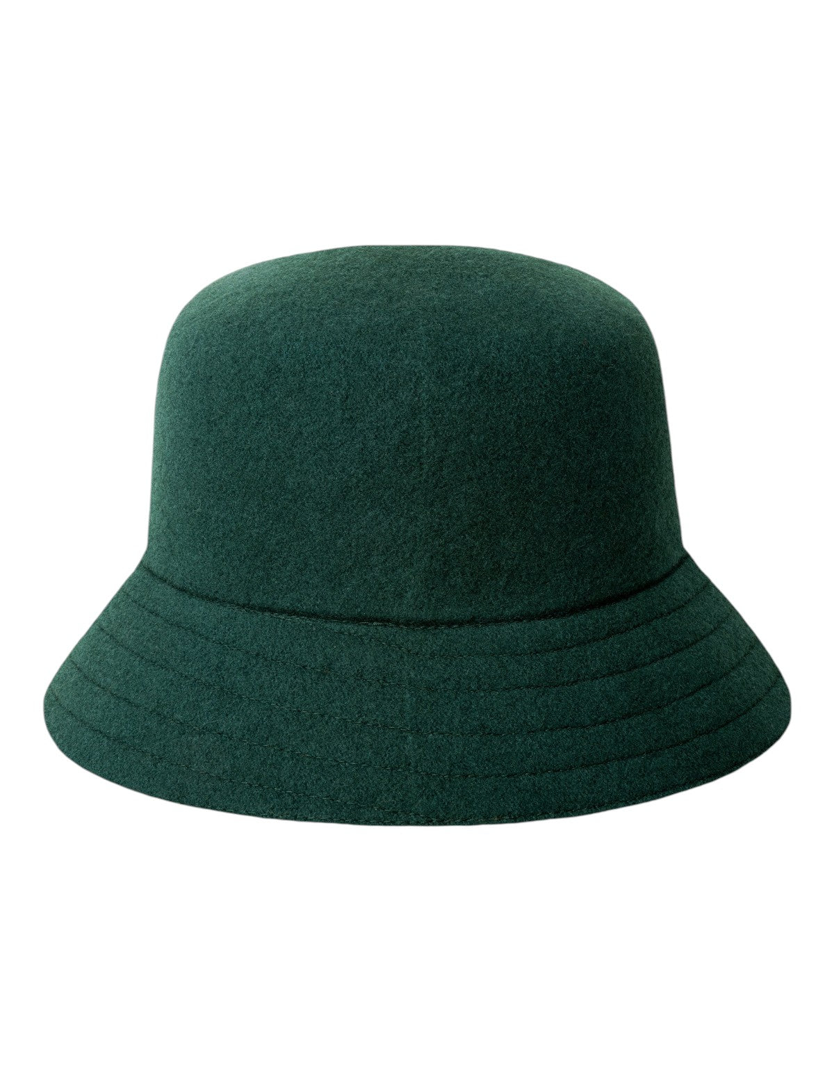 Cappello bucket Kangol Wool Lahinch color verde smeraldo in misto lana con design seamless, venduto da DevidLabel