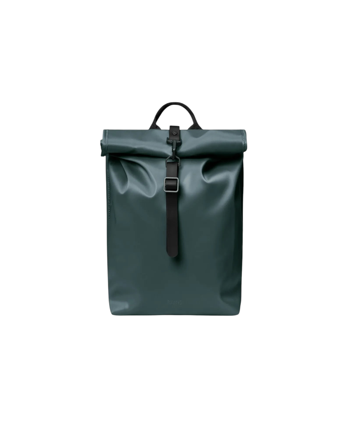 Zaino Rains Rolltop Rucksack Mini colore Mystique in tessuto PU impermeabile con chiusura a moschettone da DevidLabel
