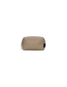 Beauty case Rains Wash Bag Small in beige impermeabile con chiusura a zip, disponibile su DevidLabel
