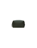 Beauty case compatto DevidLabel Rains Wash Bag Small in tessuto PU impermeabile verde con chiusura a zip