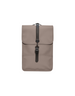 Zaino DevidLabel Rains Backpack Mini in colore Cinder, realizzato in tessuto PU impermeabile dal design minimalista.