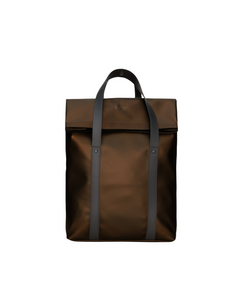Zaino tote DevidLabel Rains 2 Way color Comet in tessuto PU impermeabile con manici e design minimalista