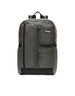 Zaino DevidLabel K-Way Ambert in colorazione Green Blackish con tasche frontali e logo distintivo