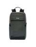 Zaino DevidLabel K-Way Mid Laon in colore Green Blackish con design compatto e funzionale per uso quotidiano