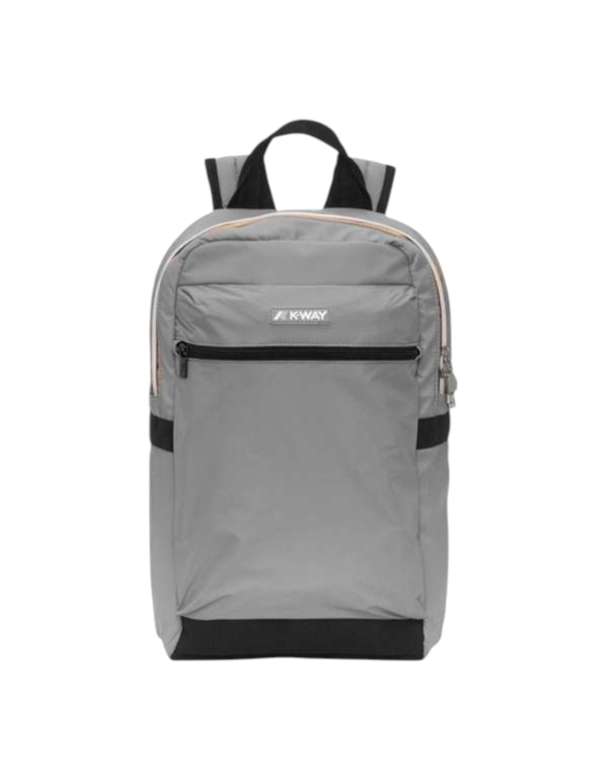 Zaino K-Way Mid Laon di DevidLabel in colore Grey Frost, design compatto e funzionale per uso quotidiano.