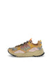 Sneaker Yamabushi Woman Suede/Nylon Cognac-Taupe-Pink - Immagine 1