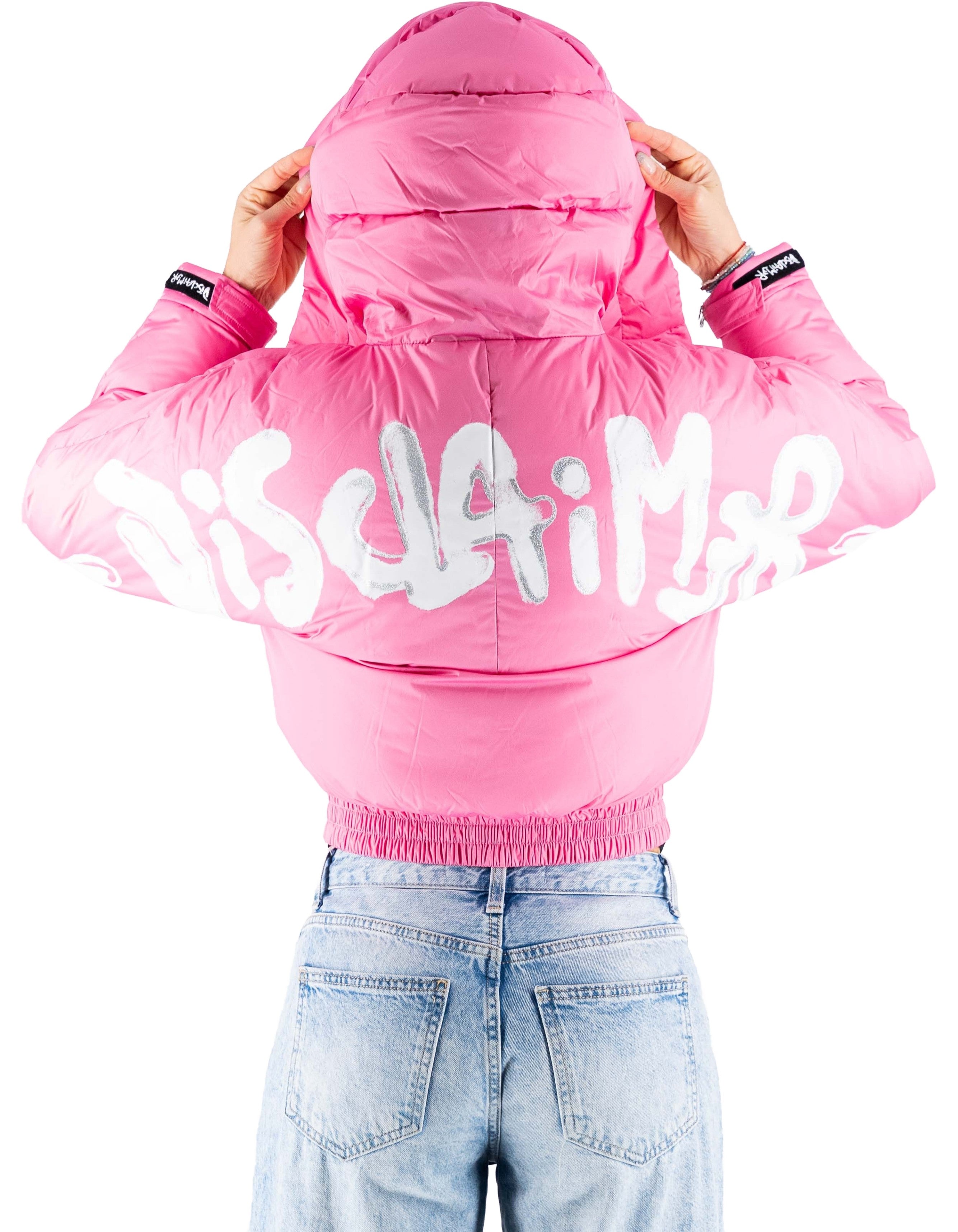 Disclaimer Piumino Donna Rosa Bubble Glitter – dettaglio prodotto 2 – Master SKU DSC_25IDS55157_ROSA_BUBBLE-ST_BIANCA