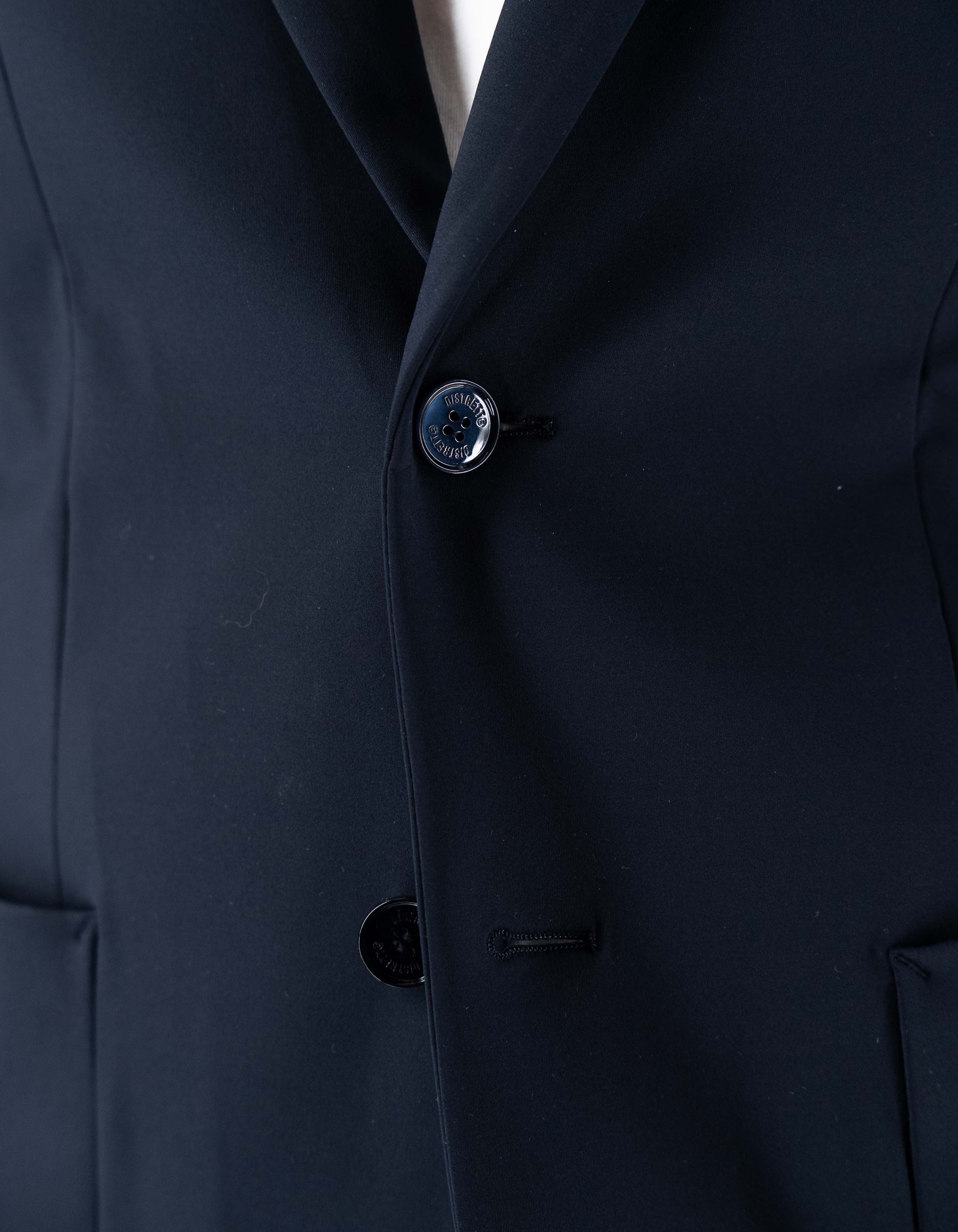 Distretto 12 Giacca Uomo Distretto12 High Perform Blu – dettaglio prodotto 2 – Master SKU D12_FF5UGA1559T0646DD000003_BLU