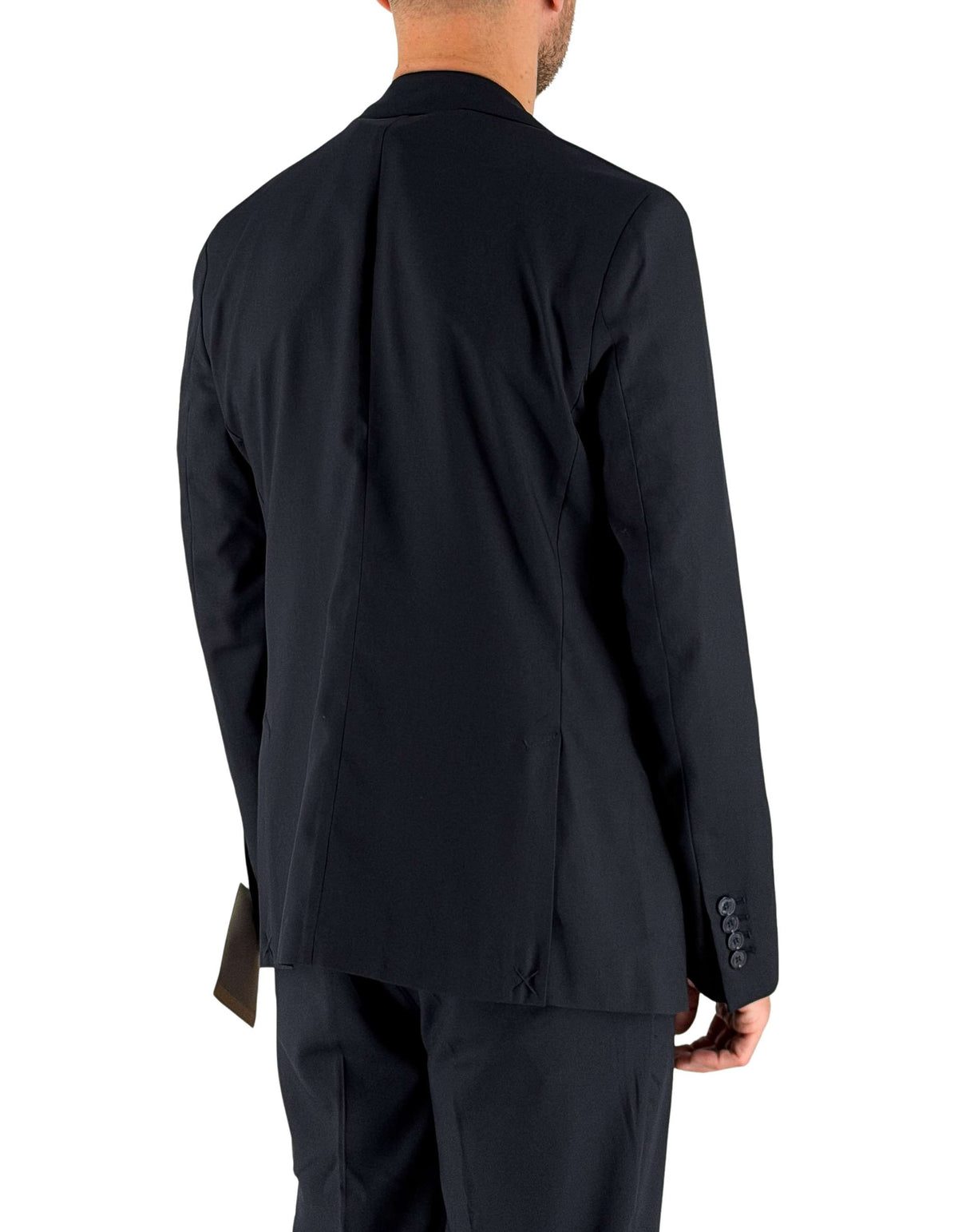 Distretto 12 Jacket Tailoring Alabastro Blu – dettaglio prodotto 3 – Master SKU D12_FC6UGA2387T0974DD000003_BLU