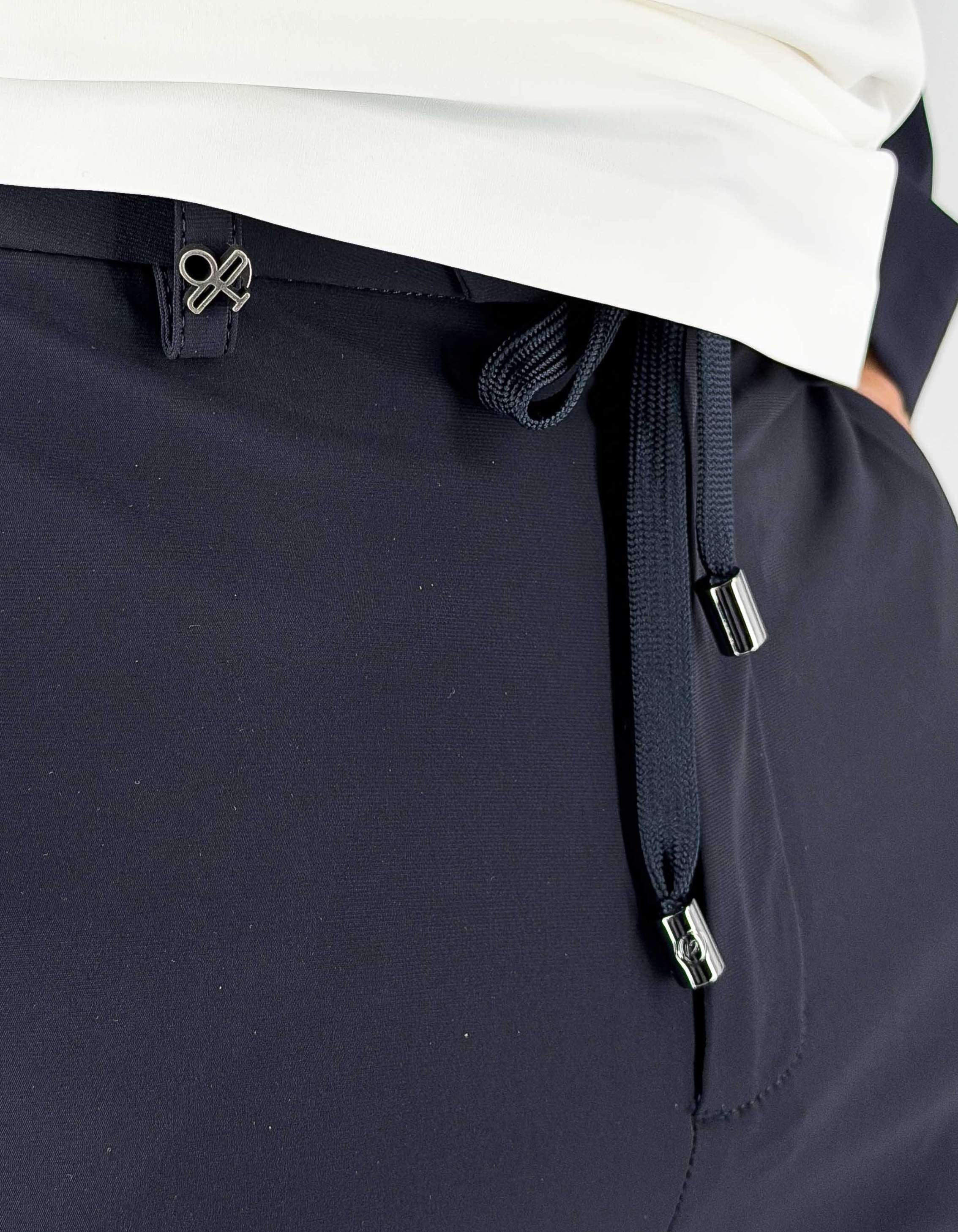 Distretto 12 Pantalone 32" York T. Active Blu – dettaglio prodotto 3 – Master SKU D12_FC6UPA1659T0154DD320003_BLU