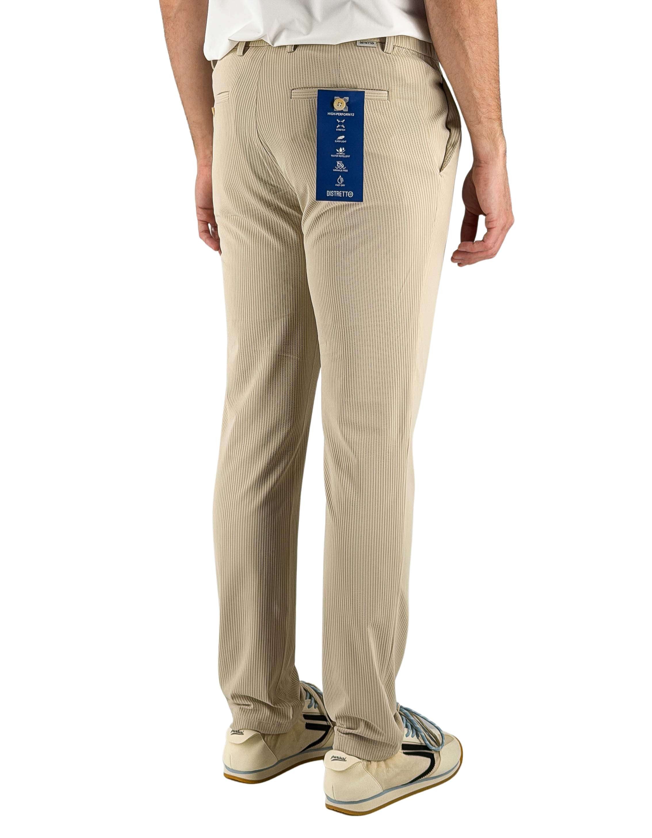 Distretto 12 Pantalone 32" York T. Leccio Travertino – dettaglio prodotto 2 – Master SKU D12_FC6UPA1659T0893DD320003_TRAVERTINO