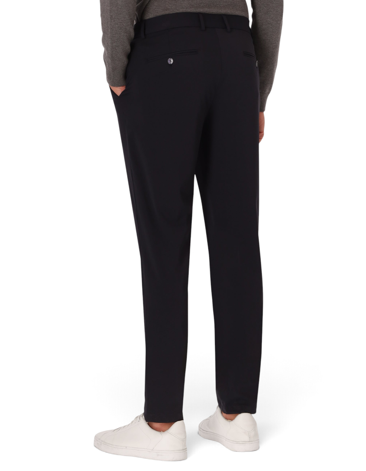 Distretto12 Pantaloni 32 York High-Perform12 H.P. Blu
