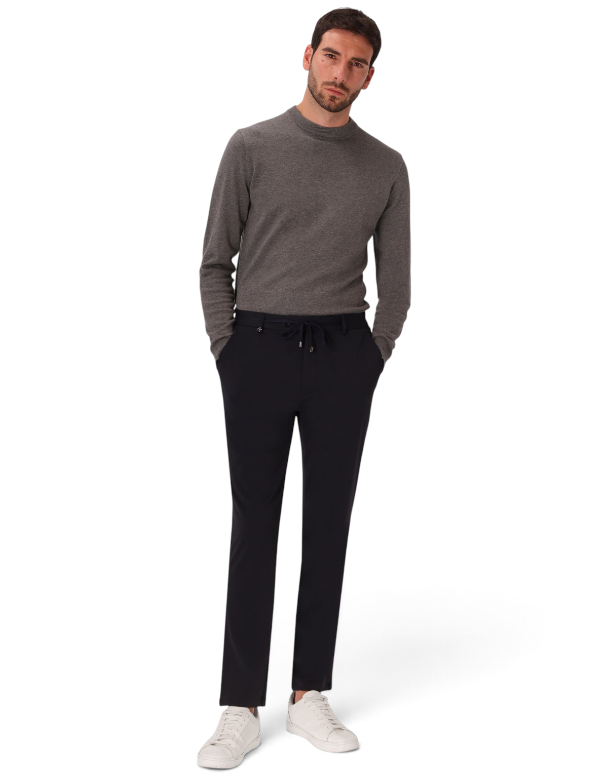 Distretto12 Pantaloni 32 York High-Perform12 H.P. Blu