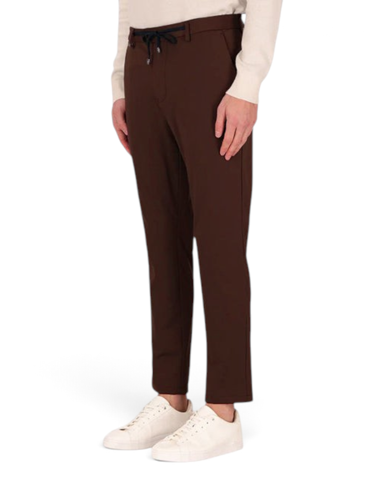 Distretto12 Pantaloni 32" York High-Perform12 H.P. Moro