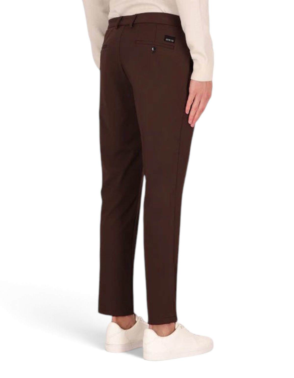 Distretto12 Pantaloni 32" York High-Perform12 H.P. Moro