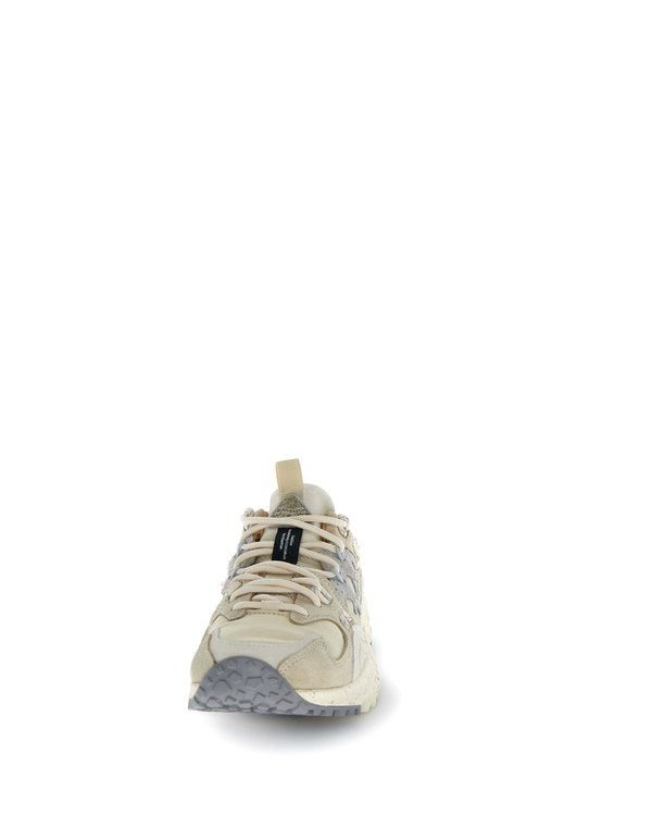 Sneaker Yamabushi Uni Cow Suede Taupe-Beige - Immagine 4
