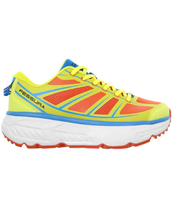 Fessura Sneaker Trail SBL E-10 Lime Orange – vista principale – Master SKU FSA_TRA002 02 LIME-ORANGE