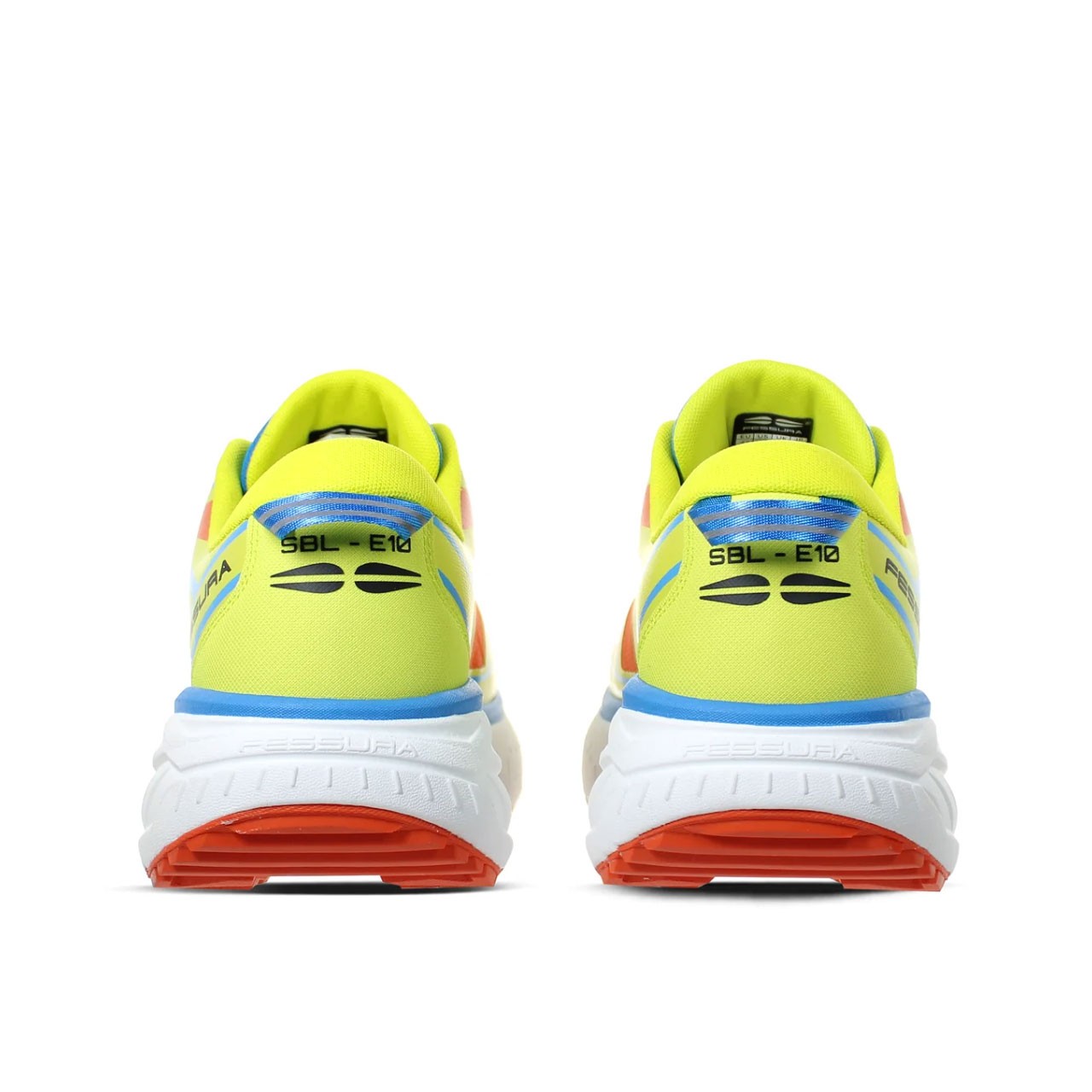 Fessura Sneaker Trail SBL E-10 Lime Orange – dettaglio prodotto 4 – Master SKU FSA_TRA002 02 LIME-ORANGE