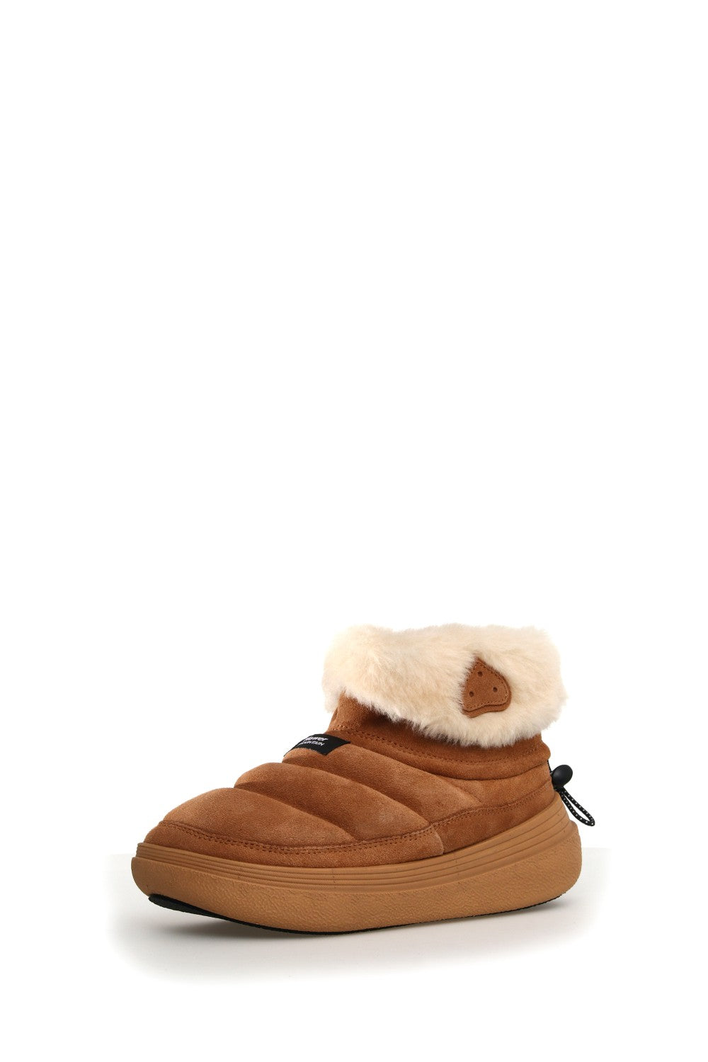 Flower Mountain Fami Stivaletto In Pelle e Shearling – dettaglio prodotto 5 – Master SKU FWM_2018888-02-0D02