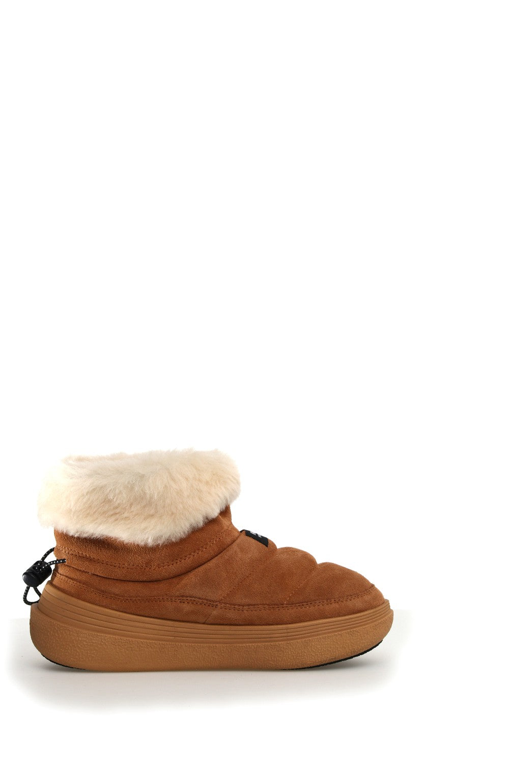 Flower Mountain Fami Stivaletto In Pelle e Shearling – dettaglio prodotto 6 – Master SKU FWM_2018888-02-0D02