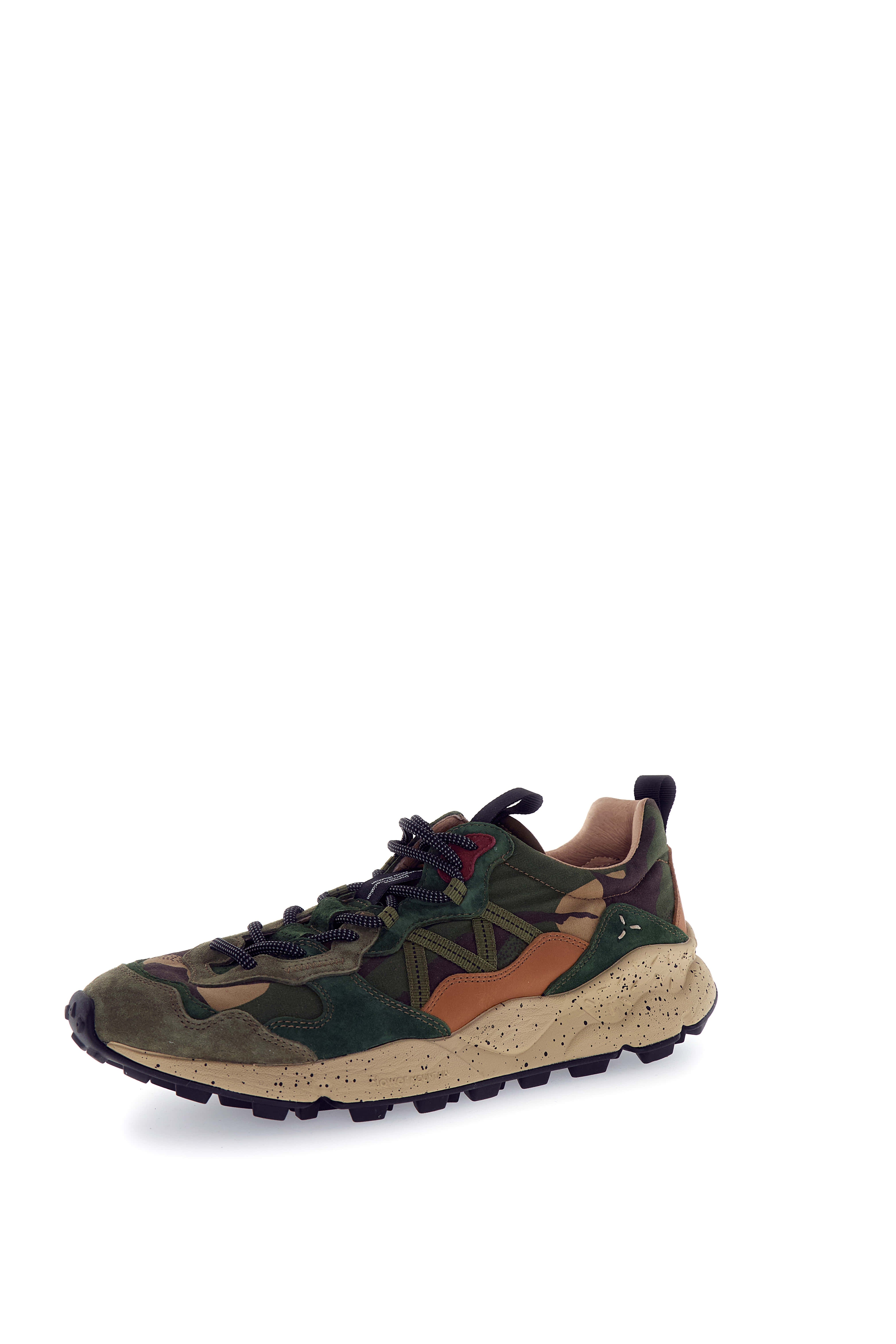 Flower Mountain Lenzan Sneaker Green-military-dark 3B26 – dettaglio prodotto 2 – Master SKU FWM_2018694-08-3B26
