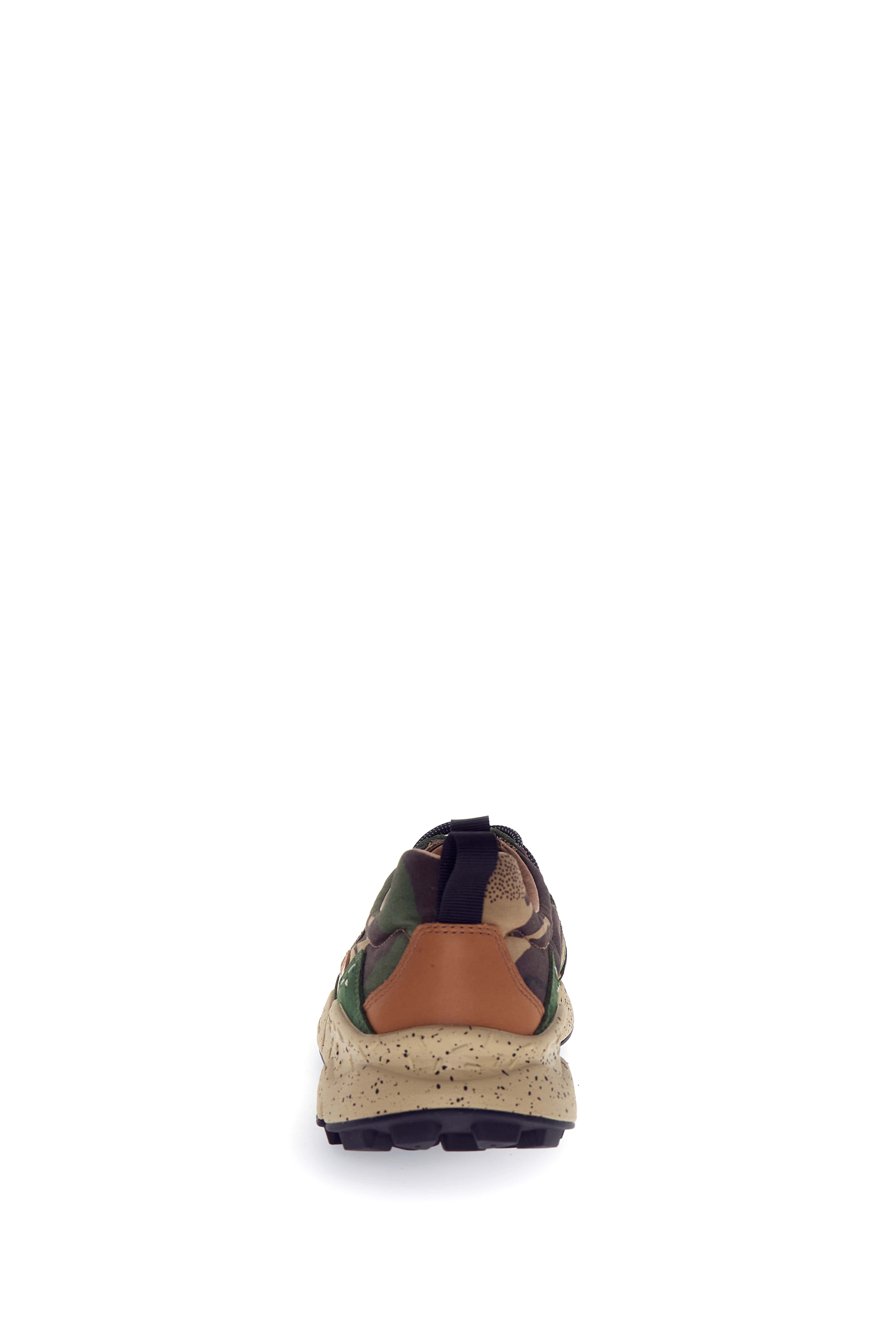 Flower Mountain Lenzan Sneaker Green-military-dark 3B26 – dettaglio prodotto 3 – Master SKU FWM_2018694-08-3B26