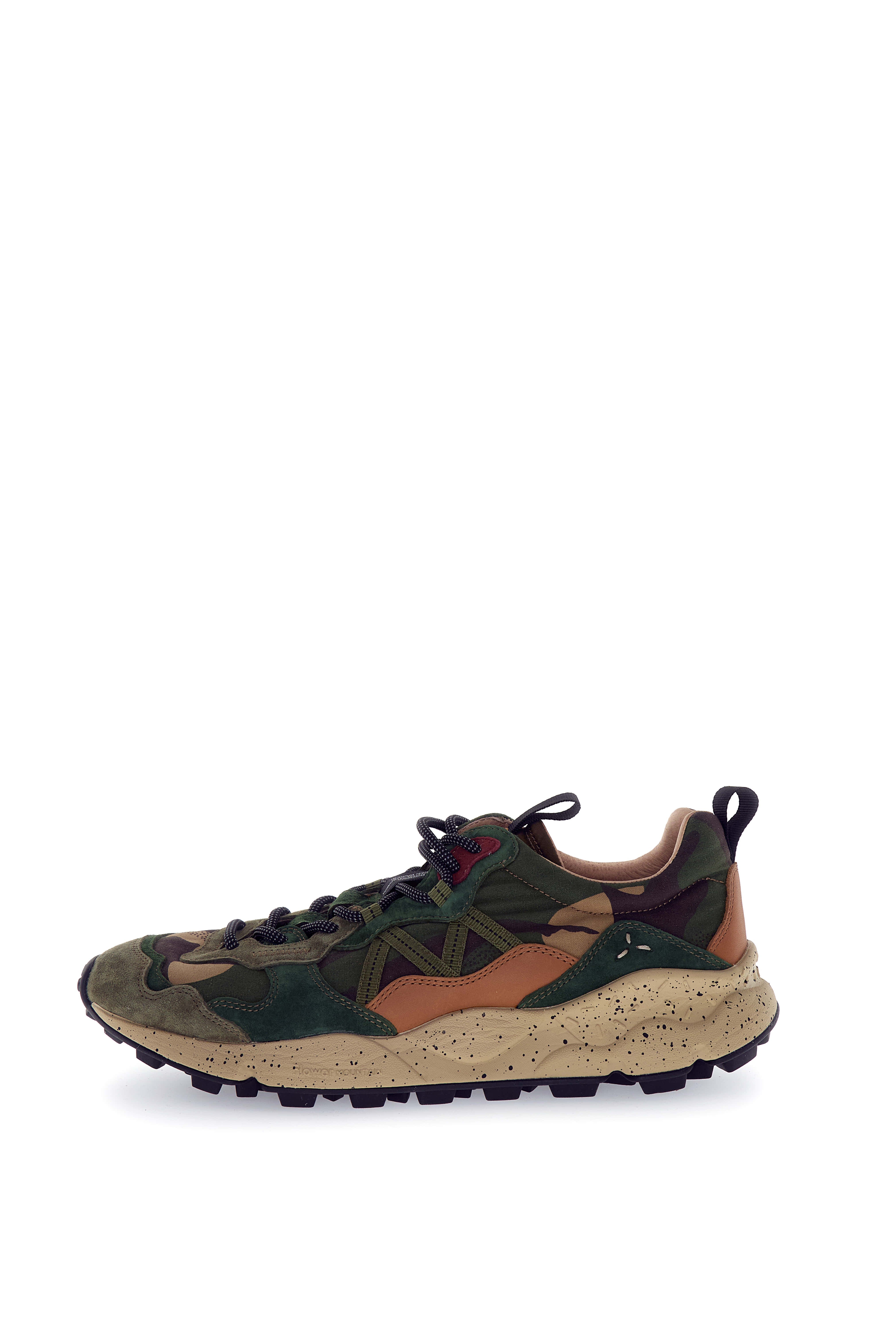 Flower Mountain Lenzan Sneaker Green-military-dark 3B26 – dettaglio prodotto 4 – Master SKU FWM_2018694-08-3B26