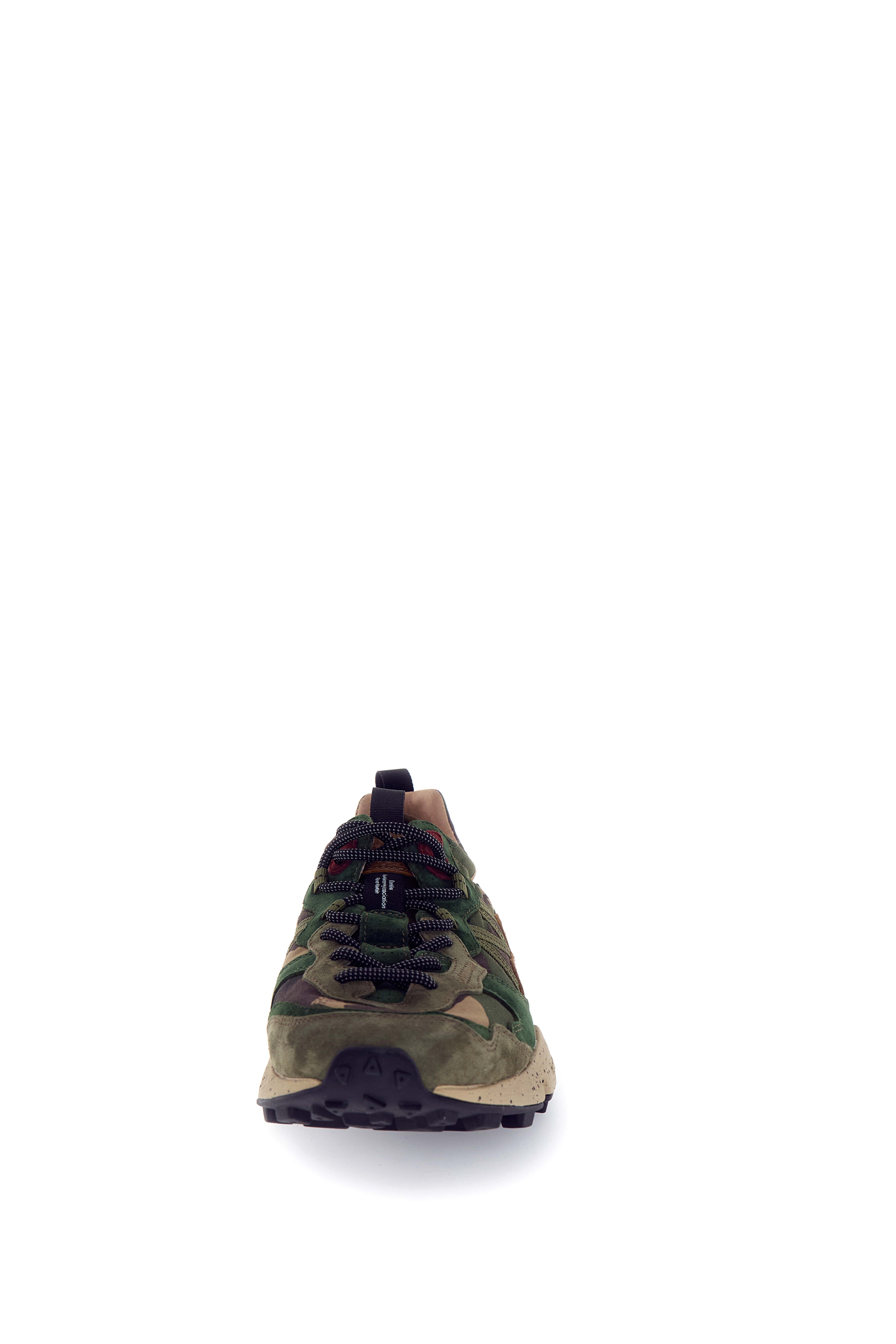 Flower Mountain Lenzan Sneaker Green-military-dark 3B26 – dettaglio prodotto 5 – Master SKU FWM_2018694-08-3B26