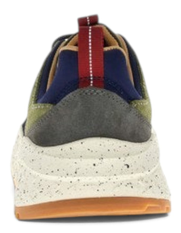 Flower Mountain Sneaker Sanchia Uni Cow Velour/Nylon Black-Brown-Mud – dettaglio prodotto 5 – Master SKU FWM_2020101-70-1A08