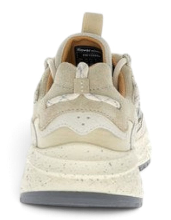 Flower Mountain Sneaker Yamabushi Uni Cow Suede Taupe-Beige – dettaglio prodotto 5 – Master SKU FWM_2019511-70-2D98