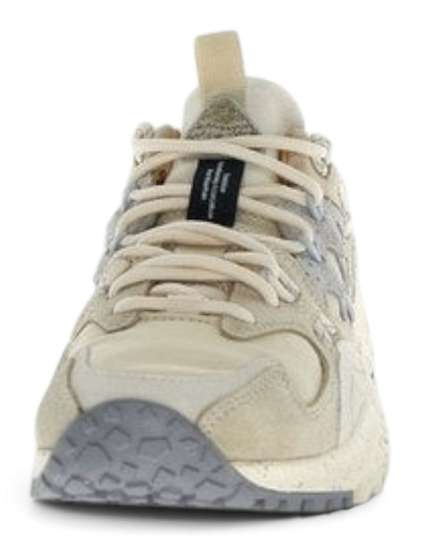 Flower Mountain Sneaker Yamabushi Uni Cow Suede Taupe-Beige – dettaglio prodotto 6 – Master SKU FWM_2019511-70-2D98