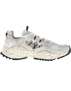 Flower Mountain Sneaker Yamabushi Uni Suede/nylon Ripstop Cream-off White-black Beige – vista principale – Master SKU FWM_2019511-05-0E07