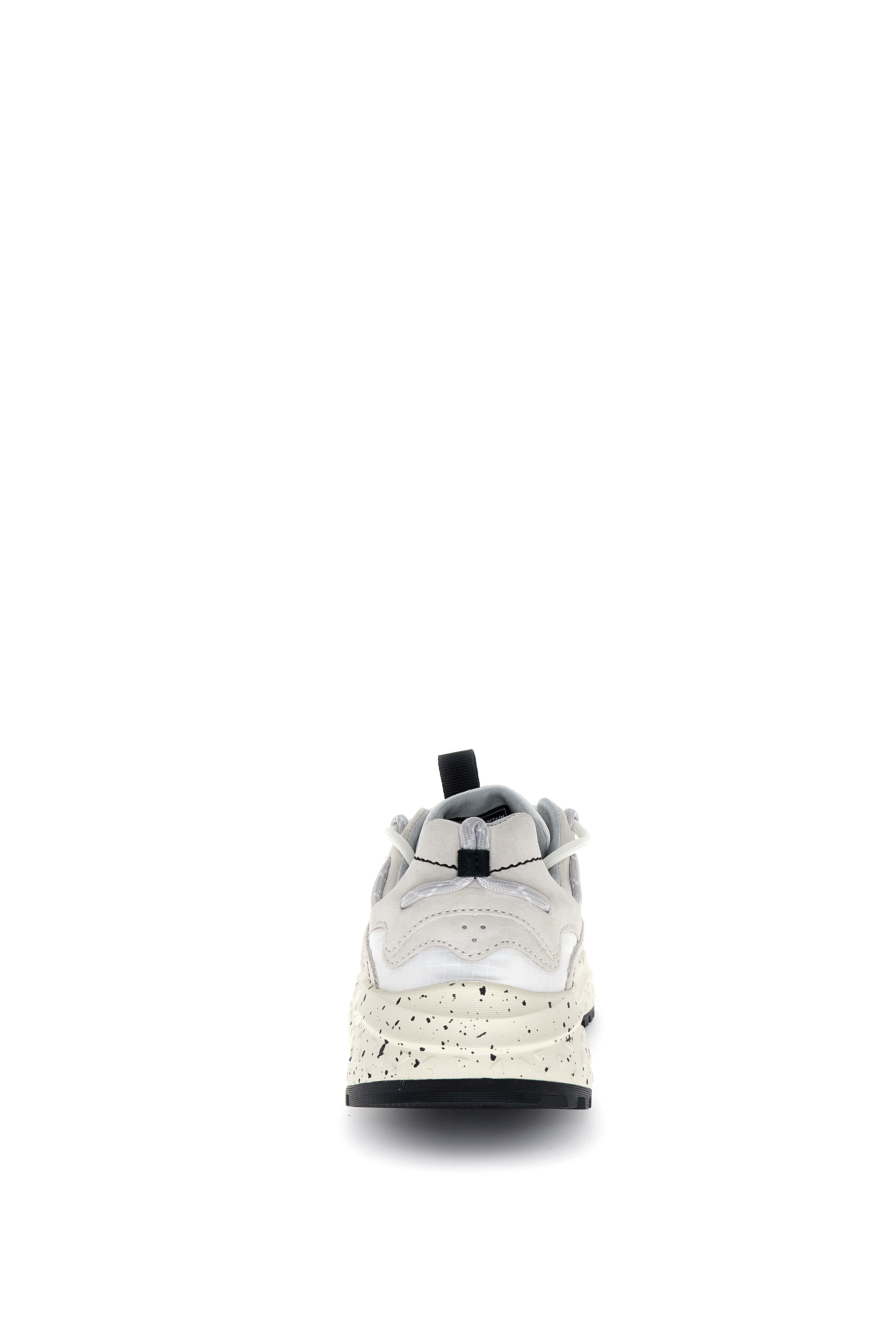 Flower Mountain Sneaker Yamabushi Uni Suede/nylon Ripstop Cream-off White-black Beige – dettaglio prodotto 3 – Master SKU FWM_2019511-05-0E07