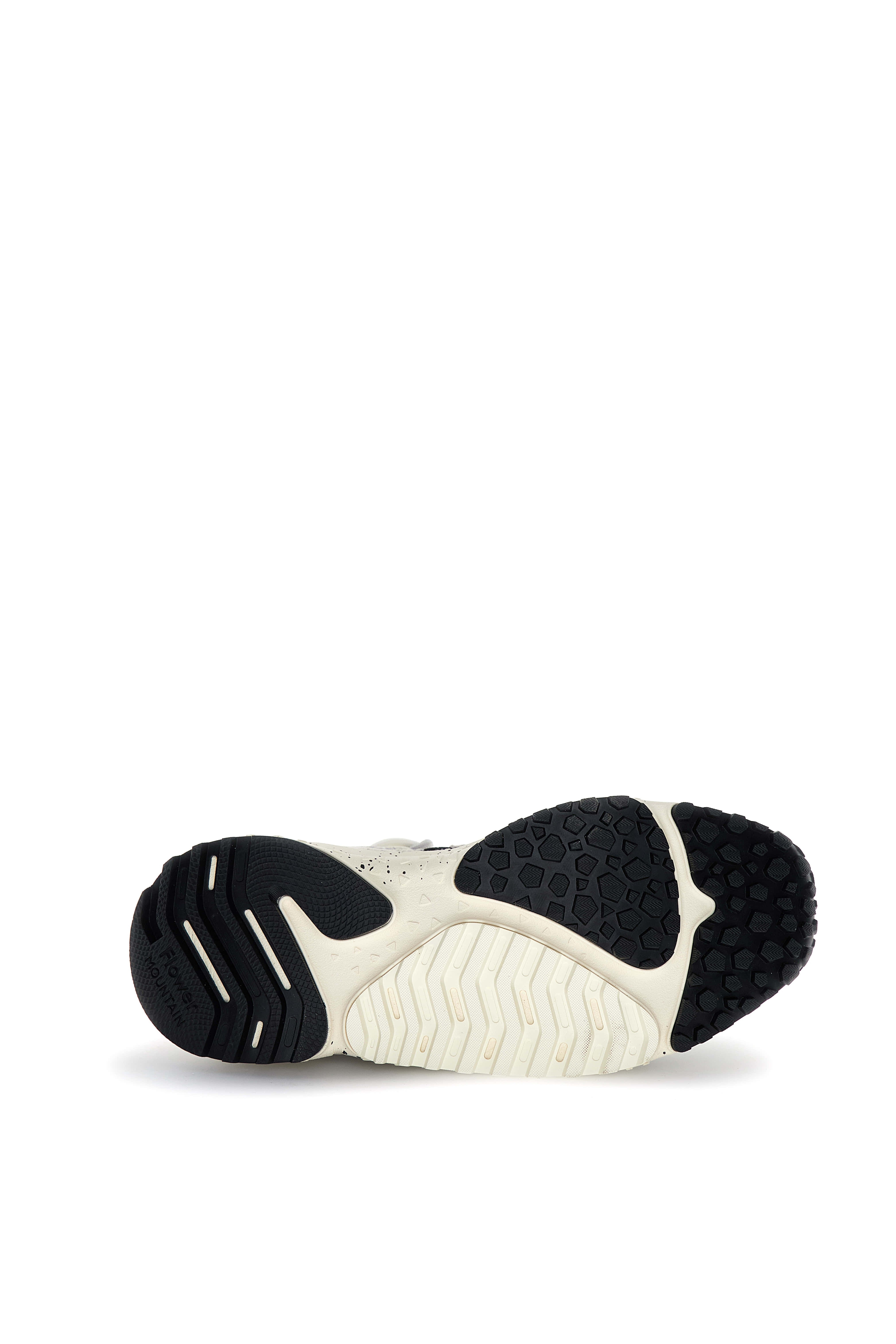 Flower Mountain Sneaker Yamabushi Uni Suede/nylon Ripstop Cream-off White-black Beige – dettaglio prodotto 7 – Master SKU FWM_2019511-05-0E07