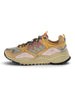 Flower Mountain Sneaker Yamabushi Woman Suede/Nylon Cognac-Taupe-Pink – vista principale – Master SKU FWM_2019510-03-1D26