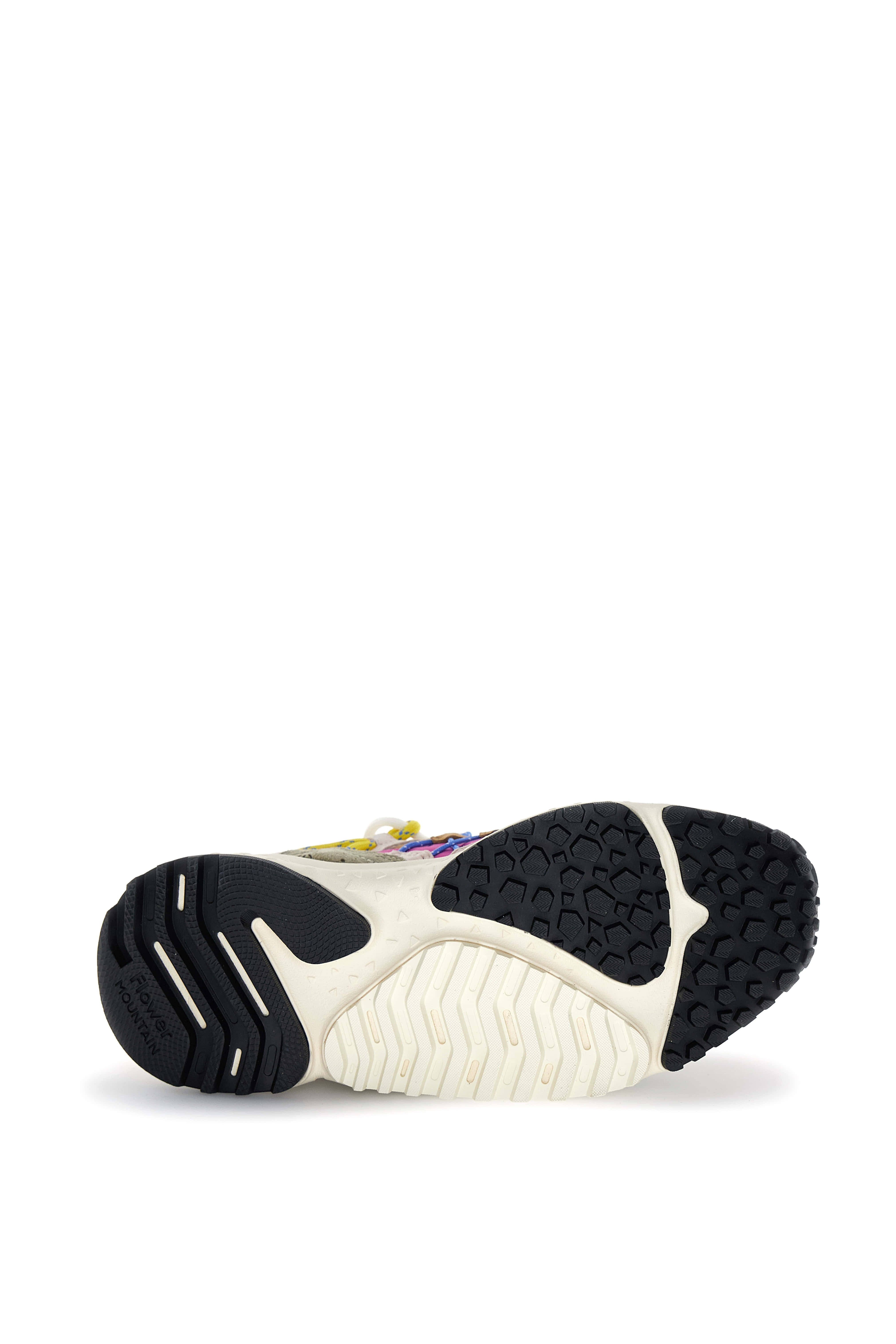 Flower Mountain Sneaker Yamabushi Woman Suede/nylon Ripstop Cipria-stone-fuchsia Rosa – dettaglio prodotto 7 – Master SKU FWM_2019510-05-1M11