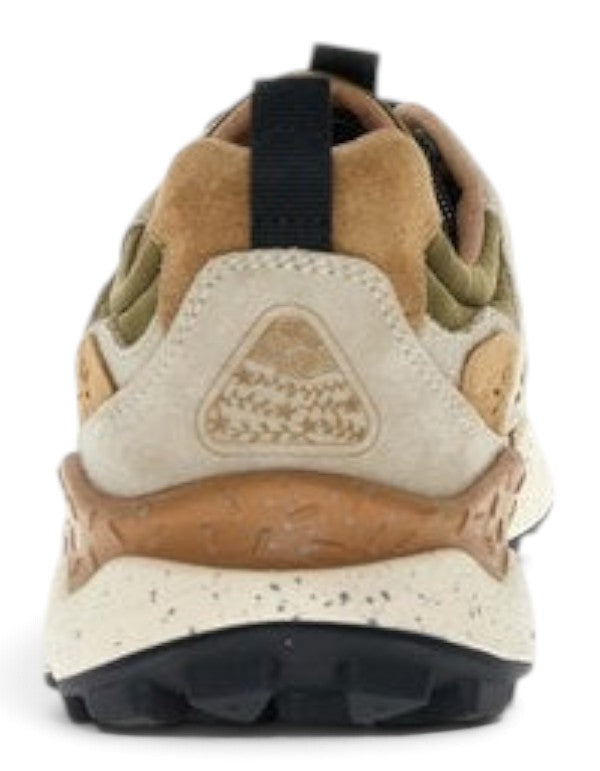Flower Mountain Sneaker Yamano 3 Man Suede/Nylon Cream-Brown-Taupe – dettaglio prodotto 5 – Master SKU FWM_2017816-01-1E98